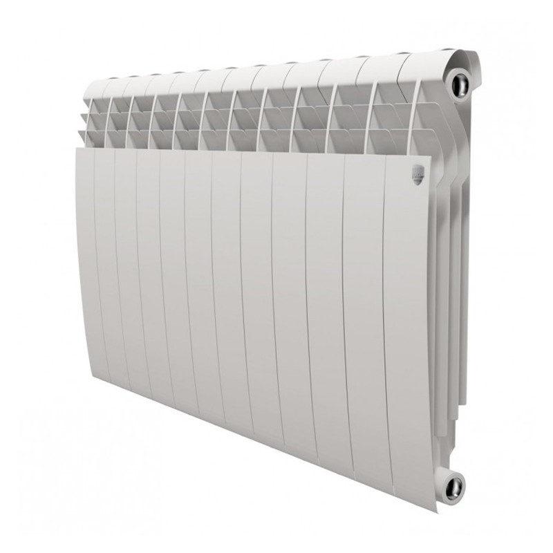 Радиатор биметаллический Royal Thermo BiLiner 500 Bianco Traffico 12 секций
